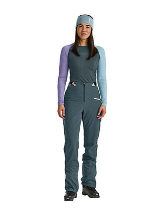 ORTOVOX | Pantalón softshell de travesía para mujer Punta Berrino Stretch