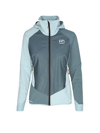 ORTOVOX | Chaqueta softshell para mujer Col Becchei con capucha