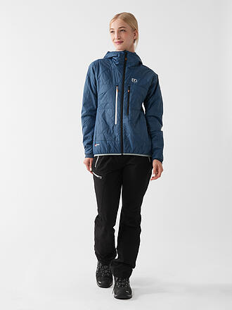 ORTOVOX | Chaqueta aislante para mujer Piz Boé Swisswool con capucha