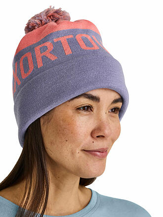 ORTOVOX | Gorro de punto con pompón para mujer