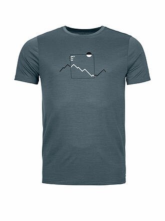 ORTOVOX | Camiseta funcional para hombre Peak Focus 150 COOL Tencel