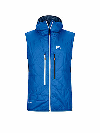 ORTOVOX | Chaleco aislante Piz Boé Swisswool para hombre