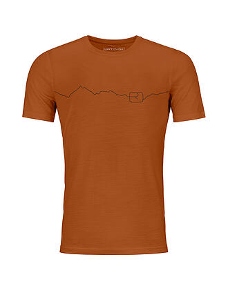 ORTOVOX | Camiseta funcional para hombre 150 Cool Mountain