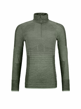 ORTOVOX | Camiseta funcional con cremallera para mujer 230 Competition