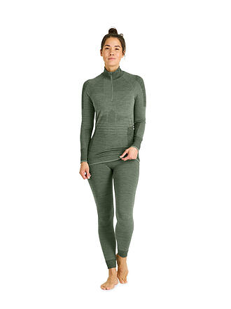ORTOVOX | Camiseta funcional con cremallera para mujer 230 Competition