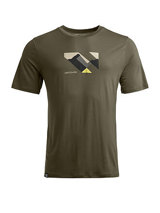 ORTOVOX | Camiseta funcional para hombre Landscape TS 150COOL