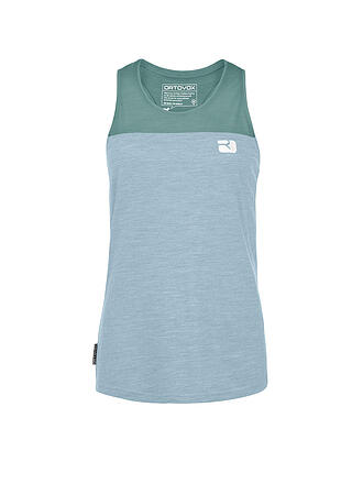ORTOVOX | Camiseta de tirantes funcional para mujer 150 Cool Logo