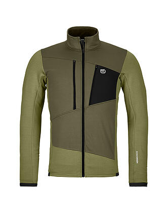 ORTOVOX | Chaqueta polar Grid para hombre