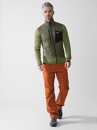 ORTOVOX | Chaqueta polar Grid para hombre