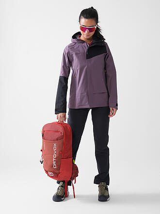 ORTOVOX | Chaqueta de mujer Seceda 3L con capucha