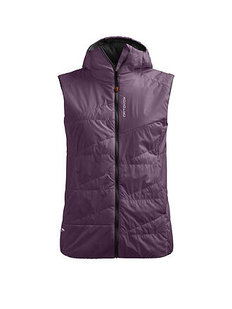 ORTOVOX | Chaleco aislante con capucha Piz Duan SW para mujer