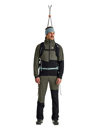 ORTOVOX | Chaqueta softshell para hombre Punta Berrino Hoodiie