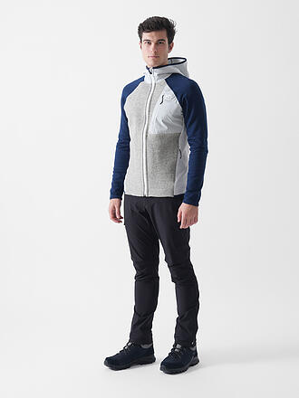 ORTOVOX | Chaqueta polar con capucha de punto clásico para hombre