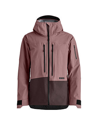 ORTOVOX | Chaqueta de esquí de travesía para mujer Ravine Free 3L con capucha