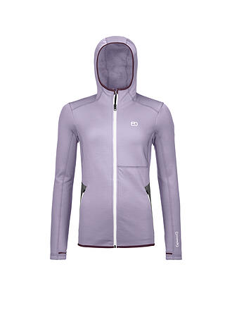 ORTOVOX | Chaqueta polar con capucha para mujer