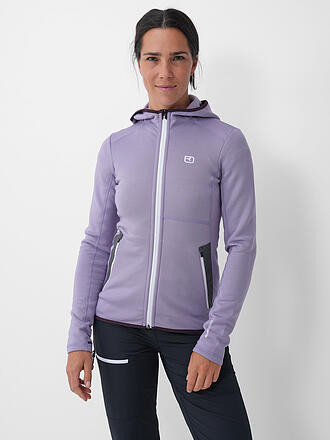 ORTOVOX | Chaqueta polar con capucha para mujer