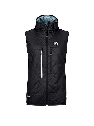 ORTOVOX | Chaleco aislante con capucha Swisswool Piz Boè para mujer