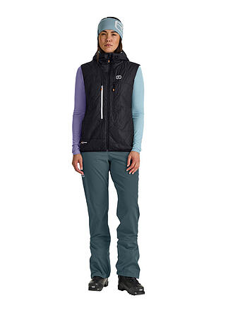 ORTOVOX | Chaleco aislante con capucha Swisswool Piz Boè para mujer