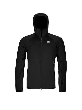 ORTOVOX | Forro polar con capucha RIB para hombre