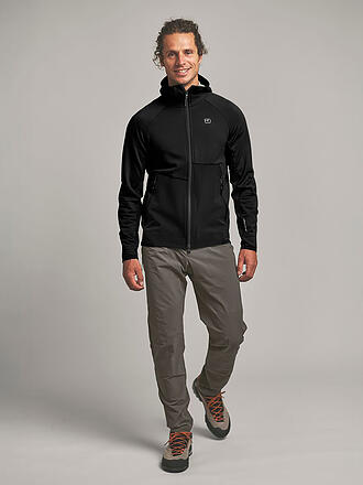 ORTOVOX | Forro polar con capucha RIB para hombre