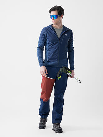 ORTOVOX | Chaqueta híbrida Trace Hoodie para hombre