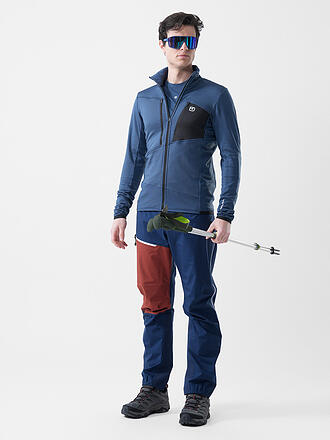 ORTOVOX | Forro polar Grid para hombre