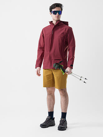 ORTOVOX | Chaqueta de hombre Seceda 3L con capucha
