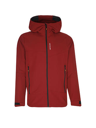 ORTOVOX | Chaqueta softshell con capucha Seceda para hombre