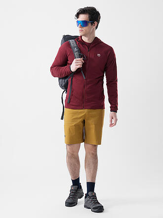 ORTOVOX | Chaqueta polar con capucha Light Grid para hombre
