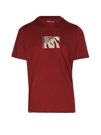 ORTOVOX | Camiseta funcional para hombre 120 Cool Tec MTN Sun