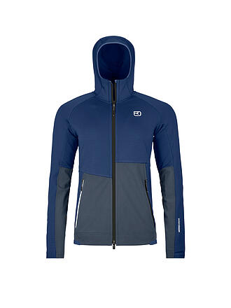 ORTOVOX | Chaqueta polar con capucha Rib para mujer