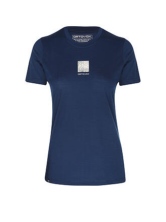ORTOVOX | Camiseta de senderismo para mujer Abstract 120 Cool Tec