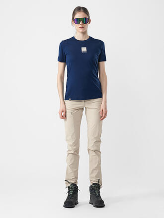ORTOVOX | Camiseta de senderismo para mujer Abstract 120 Cool Tec