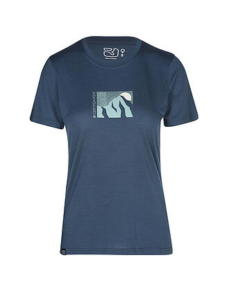 ORTOVOX | Camiseta funcional de mujer 120 Cool Tec MTN Sun