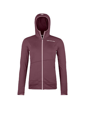 ORTOVOX | Chaqueta polar ligera con capucha para mujer
