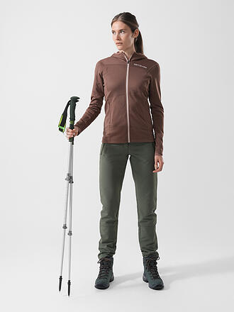 ORTOVOX | Chaqueta polar ligera con capucha para mujer