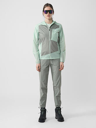 ORTOVOX | Cortavientos con capucha Trace para mujer