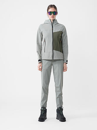 ORTOVOX | Chaqueta softshell con capucha Seceda para mujer