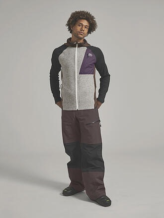 ORTOVOX | Chaqueta polar de punto clásica para hombre