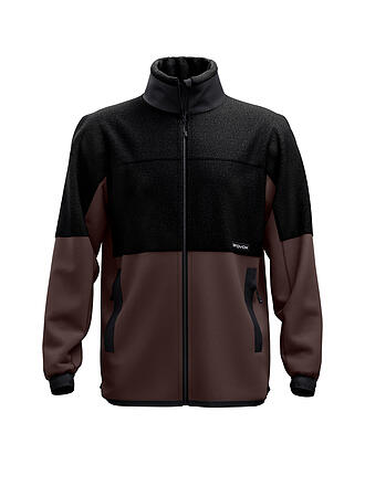ORTOVOX | Chaqueta polar Teddy para hombre