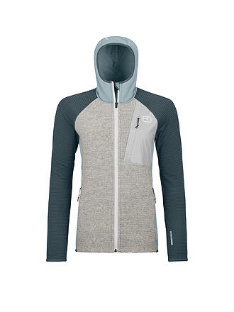 ORTOVOX | Chaqueta polar de mujer Classic Knit con capucha