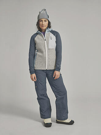 ORTOVOX | Chaqueta polar de mujer Classic Knit con capucha