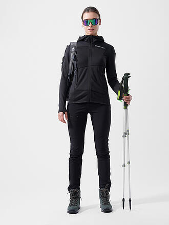 ORTOVOX | Chaqueta polar ligera con capucha para mujer