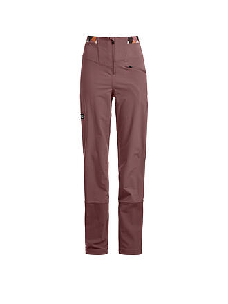 ORTOVOX | Pantalones de senderismo softshell elásticos Venet para mujer