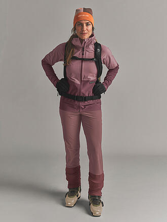 ORTOVOX | Pantalones de senderismo softshell elásticos Venet para mujer