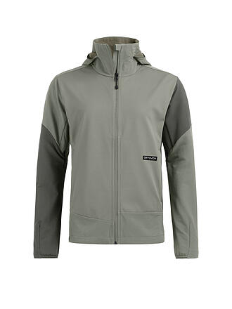 ORTOVOX | Chaqueta Softshell de Travesía para Mujer Ortler Plus Windstopper Hoodie