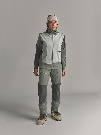 ORTOVOX | Chaqueta Softshell de Travesía para Mujer Ortler Plus Windstopper Hoodie