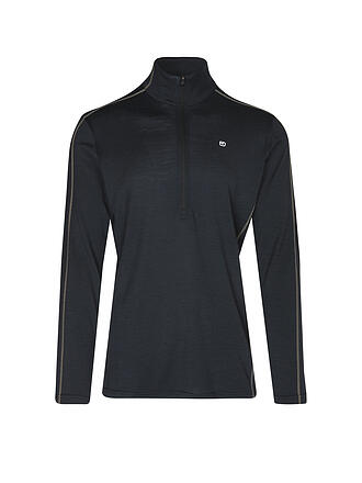 ORTOVOX | Camiseta interior con cremallera para hombre 185 ROCK'N'WOOL