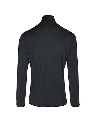 ORTOVOX | Camiseta interior con cremallera para hombre 185 ROCK'N'WOOL