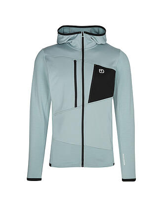 ORTOVOX | Chaqueta polar con capucha Grid para hombre